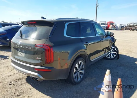 2020 Kia Telluride S from USA, damaged, VIN 5XYP64HC5LG062317